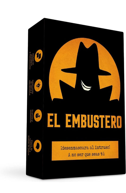 EL EMBUSTERO – JUEGO DE MESA DE DEDUCCIÓN, MENTIRAS Y RISAS EN GRUPO
