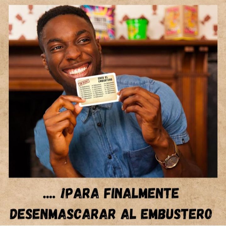 EL EMBUSTERO – JUEGO DE MESA DE DEDUCCIÓN, MENTIRAS Y RISAS EN GRUPO