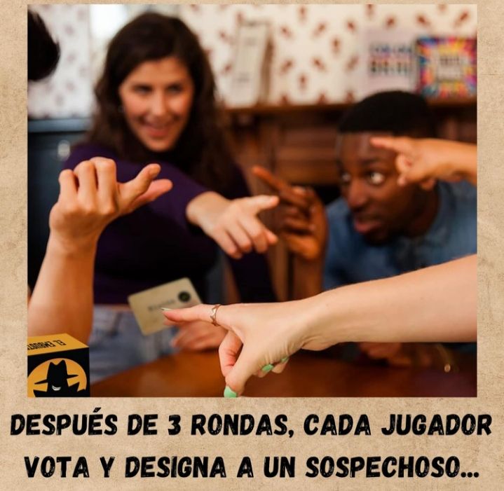 EL EMBUSTERO – JUEGO DE MESA DE DEDUCCIÓN, MENTIRAS Y RISAS EN GRUPO