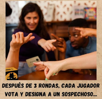 EL EMBUSTERO – JUEGO DE MESA DE DEDUCCIÓN, MENTIRAS Y RISAS EN GRUPO
