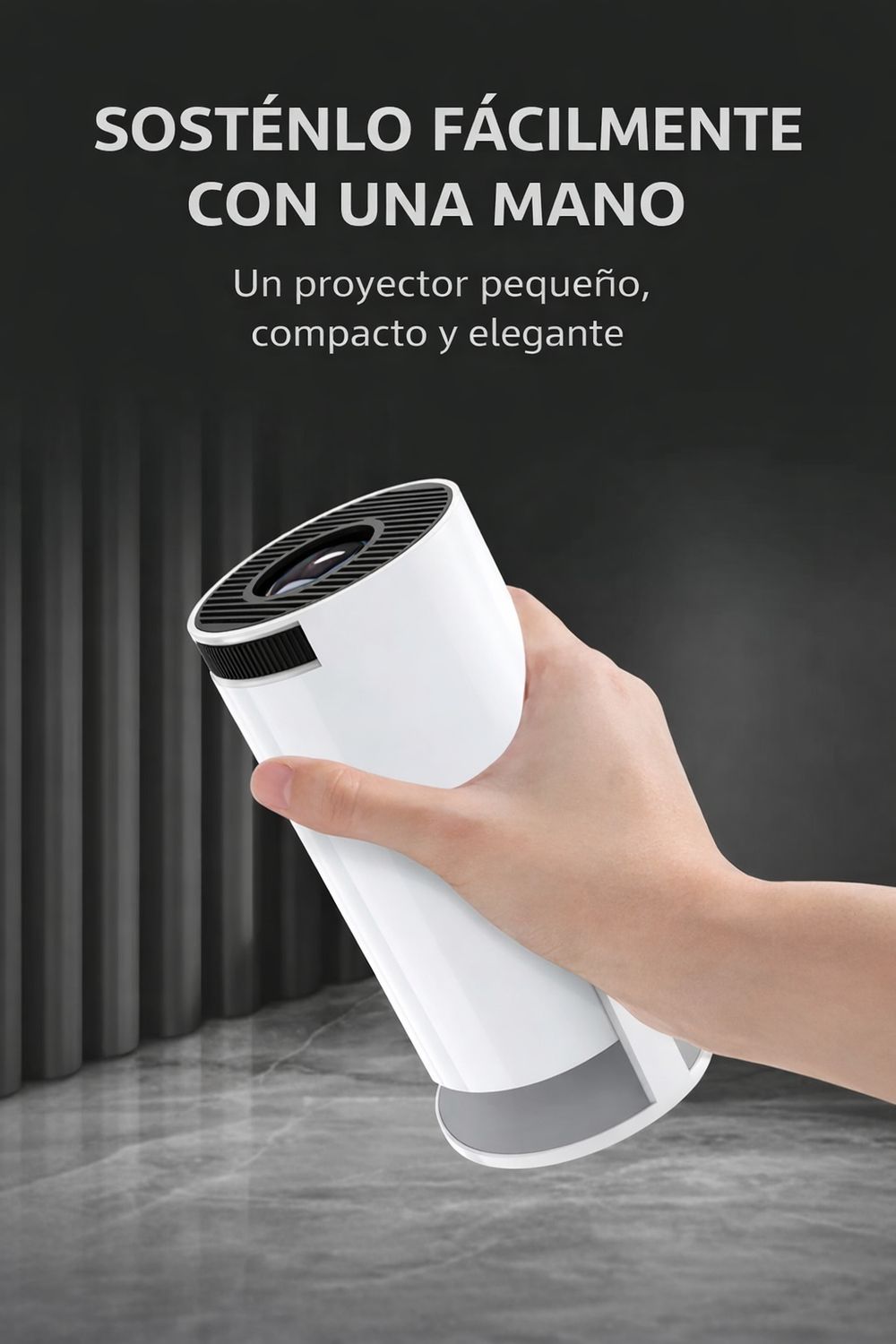 PROYECTOR F320 ANDROID 11 720P – 200 ANSI LÚMENES + JUEGOS Y 2 MANDOS