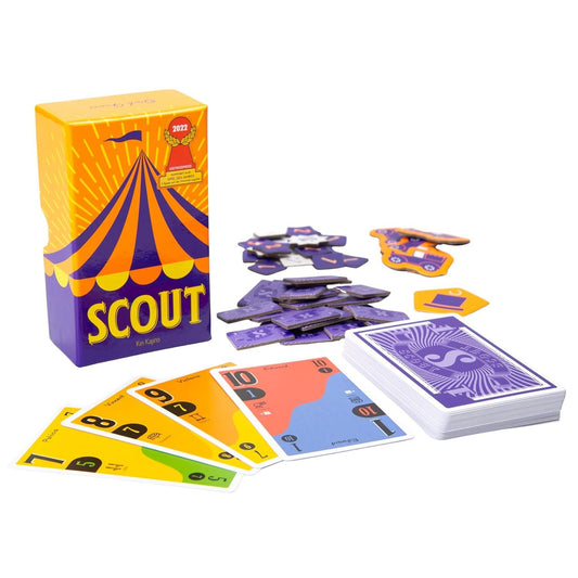 SCOUT – JUEGO DE CARTAS ESTRATÉGICO 2-5 JUGADORES