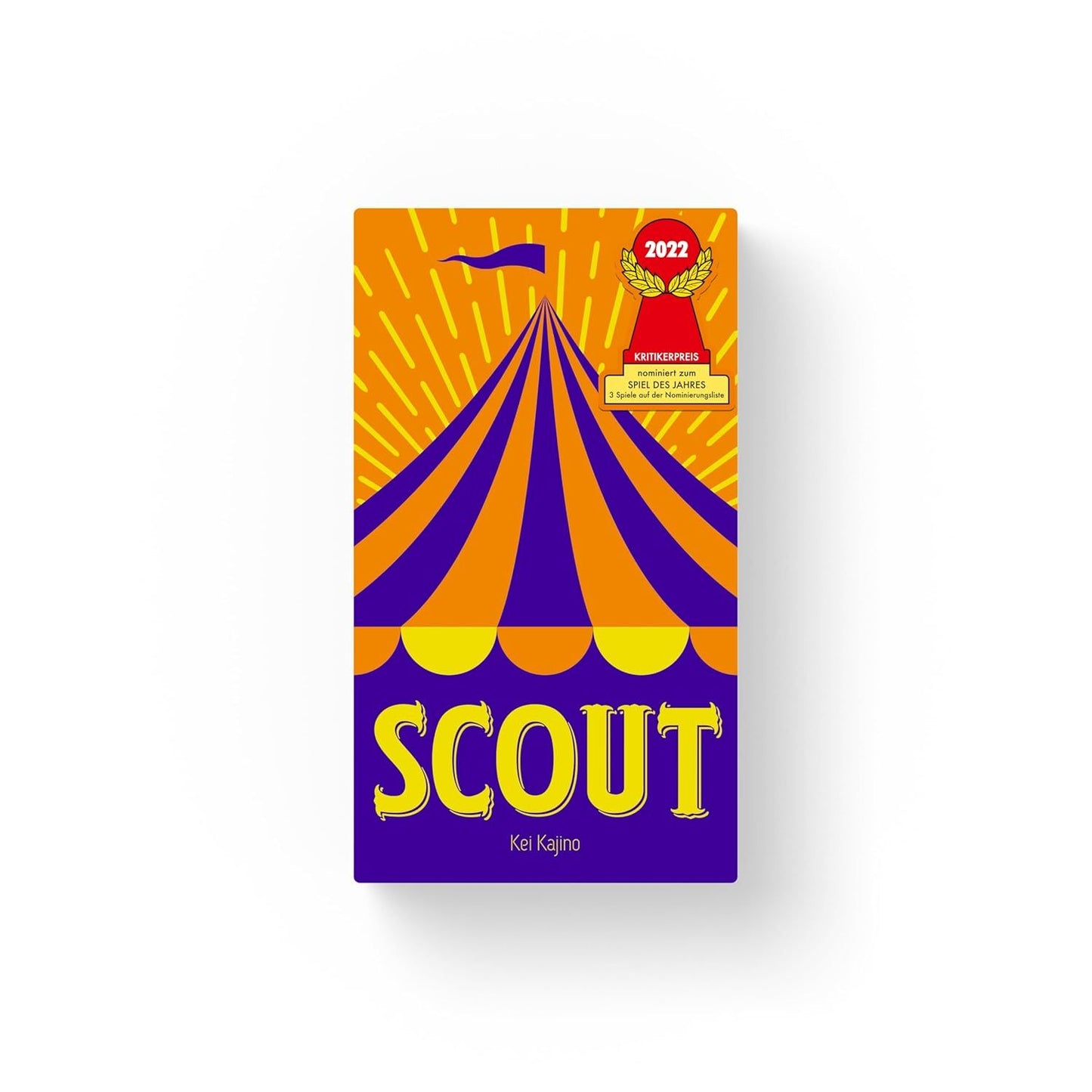 SCOUT – JUEGO DE CARTAS ESTRATÉGICO 2-5 JUGADORES