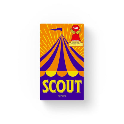SCOUT – JUEGO DE CARTAS ESTRATÉGICO 2-5 JUGADORES