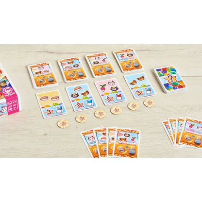 GASHA JUEGO DE MESA CARTAS FAMILIAR TRÁNJIS GAMES – COLECCIÓN, AZAR Y ESTRATEGIA RÁPIDA 2-6 JUGADORES