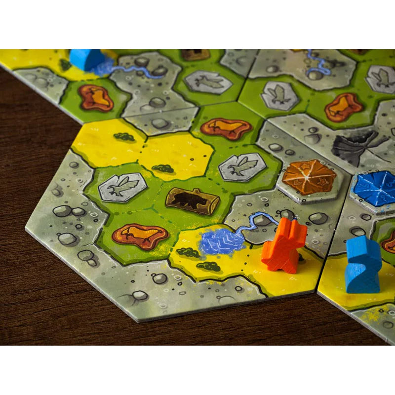 GRANDES LLANURAS – JUEGO DE MESA ESTRATÉGICO PARA 2 JUGADORES 🦊🦅