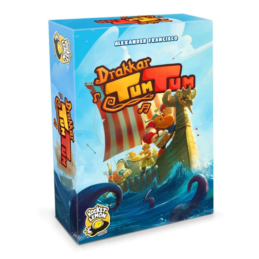 ROCKET LEMON DRAKKAR TUM TUM – JUEGO DE MESA COOPERATIVO DE RITMO