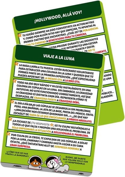 🎲 TOP TEN AVENTURAS – EL PARTY GAME COOPERATIVO MÁS CAÓTICO Y DIVERTIDO PARA TUS REUNIONES