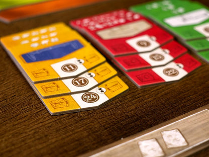 LOS LIBROS DEL TIEMPO: JUEGO DE MESA DE ESTRATEGIA, CONSTRUCCIÓN DE MOTORES Y GESTIÓN DE RECURSOS