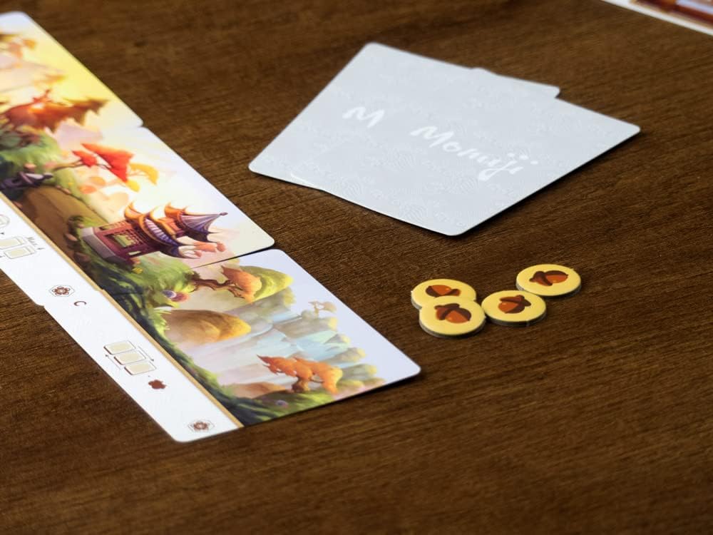 MOMIJI JUEGO DE MESA | JUEGO DE CARTAS ESTRATÉGICO DE COLECCIÓN PARA 1-4 JUGADORES | MALDITO GAMES