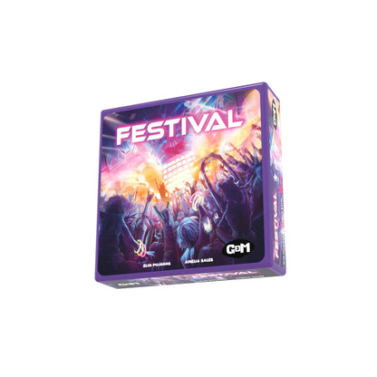 FESTIVAL – JUEGO DE MESA DE ESTRATEGIA Y POLIMINÓS | GDM GAMES