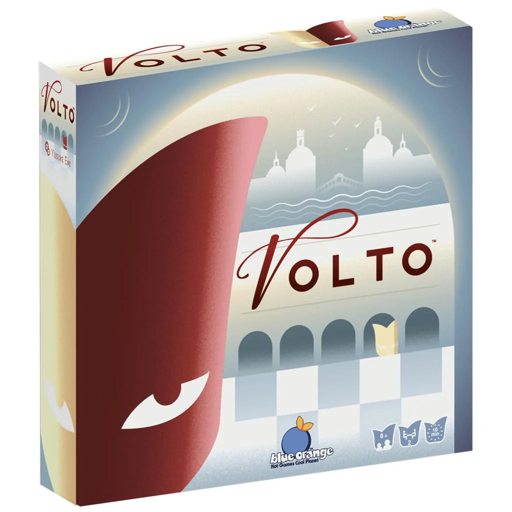 VOLTO – JUEGO DE MESA DE ESTRATEGIA Y FAROLEO PARA 2 JUGADORES ♟️🎭