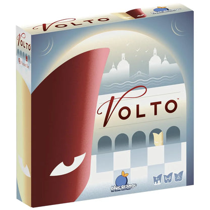 VOLTO – JUEGO DE MESA DE ESTRATEGIA Y FAROLEO PARA 2 JUGADORES ♟️🎭