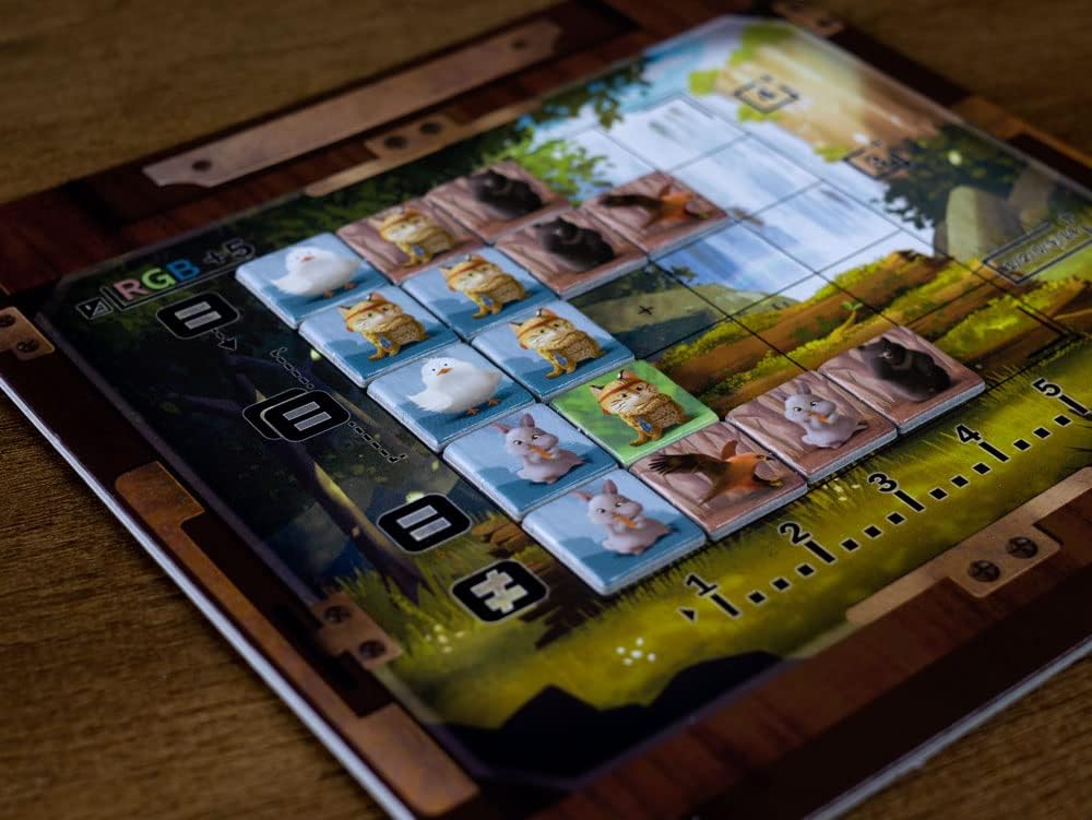 LOCO MOMO JUEGO DE MESA FAMILIAR DE COLOCACIÓN Y ESTRATEGIA PARA 1 A 4 JUGADORES | MALDITO GAMES