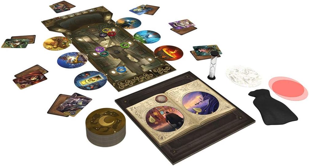 OBSCURIO – JUEGO DE MESA DE DEDUCCIÓN, IMÁGENES Y TRAICIÓN OCULTA