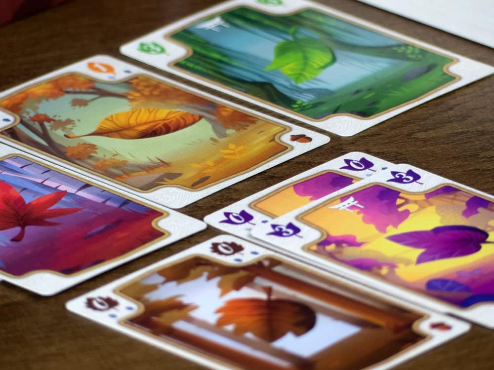 MOMIJI JUEGO DE MESA | JUEGO DE CARTAS ESTRATÉGICO DE COLECCIÓN PARA 1-4 JUGADORES | MALDITO GAMES