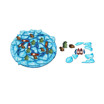 ICEBERG – JUEGO DE MESA FAMILIAR DE HABILIDAD Y ESTRATEGIA