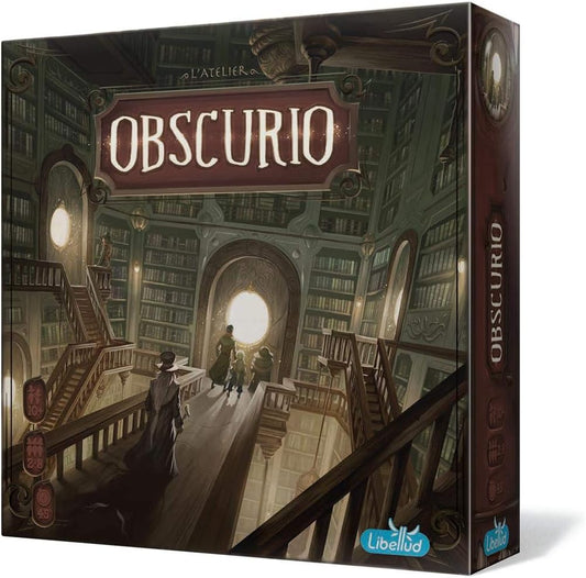 OBSCURIO – JUEGO DE MESA DE DEDUCCIÓN, IMÁGENES Y TRAICIÓN OCULTA