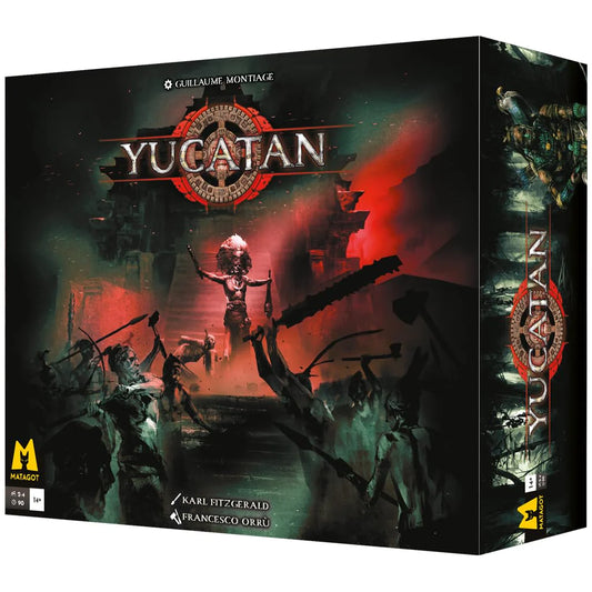 YUCATÁN JUEGO DE MESA DE ESTRATEGIA Y CONTROL DE TERRITORIOS CON MINIATURAS