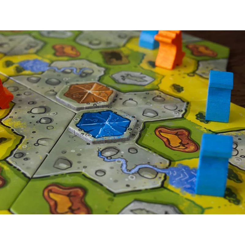 GRANDES LLANURAS – JUEGO DE MESA ESTRATÉGICO PARA 2 JUGADORES 🦊🦅