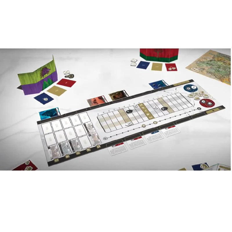 EL DILEMA DEL REY – JUEGO DE MESA NARRATIVO DE DECISIONES POLÍTICAS Y CONSECUENCIAS