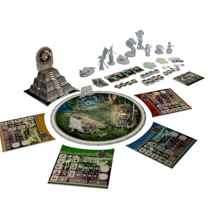 YUCATÁN JUEGO DE MESA DE ESTRATEGIA Y CONTROL DE TERRITORIOS CON MINIATURAS
