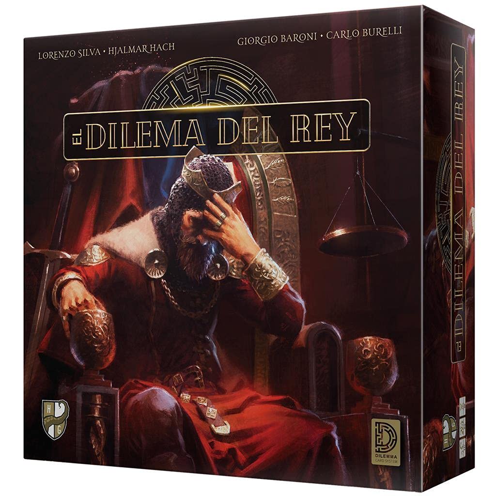EL DILEMA DEL REY – JUEGO DE MESA NARRATIVO DE DECISIONES POLÍTICAS Y CONSECUENCIAS
