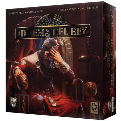 EL DILEMA DEL REY – JUEGO DE MESA NARRATIVO DE DECISIONES POLÍTICAS Y CONSECUENCIAS