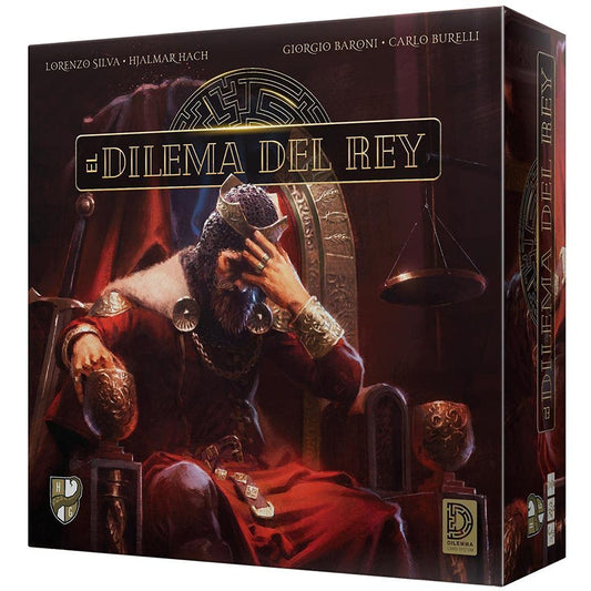 EL DILEMA DEL REY – JUEGO DE MESA NARRATIVO DE DECISIONES POLÍTICAS Y CONSECUENCIAS