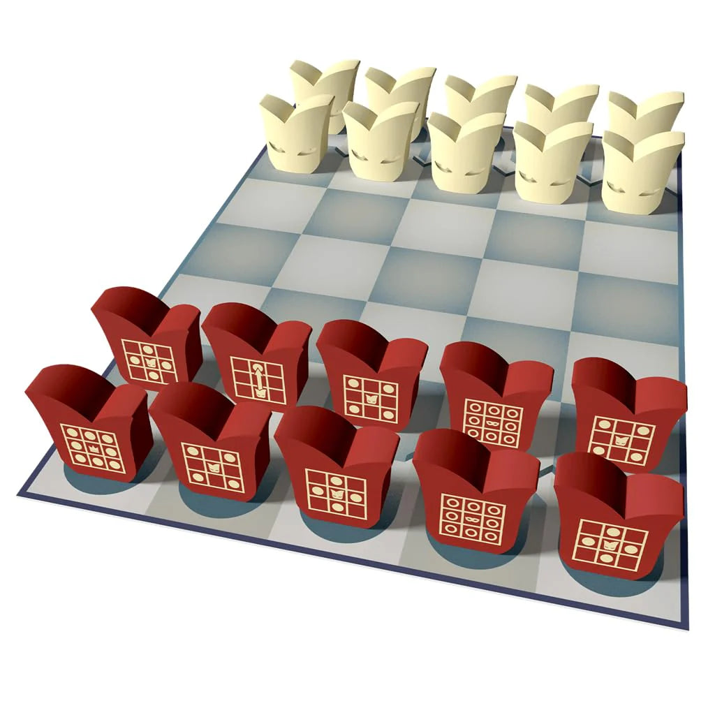VOLTO – JUEGO DE MESA DE ESTRATEGIA Y FAROLEO PARA 2 JUGADORES ♟️🎭