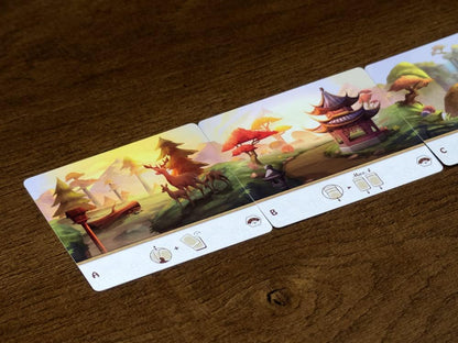 MOMIJI JUEGO DE MESA | JUEGO DE CARTAS ESTRATÉGICO DE COLECCIÓN PARA 1-4 JUGADORES | MALDITO GAMES