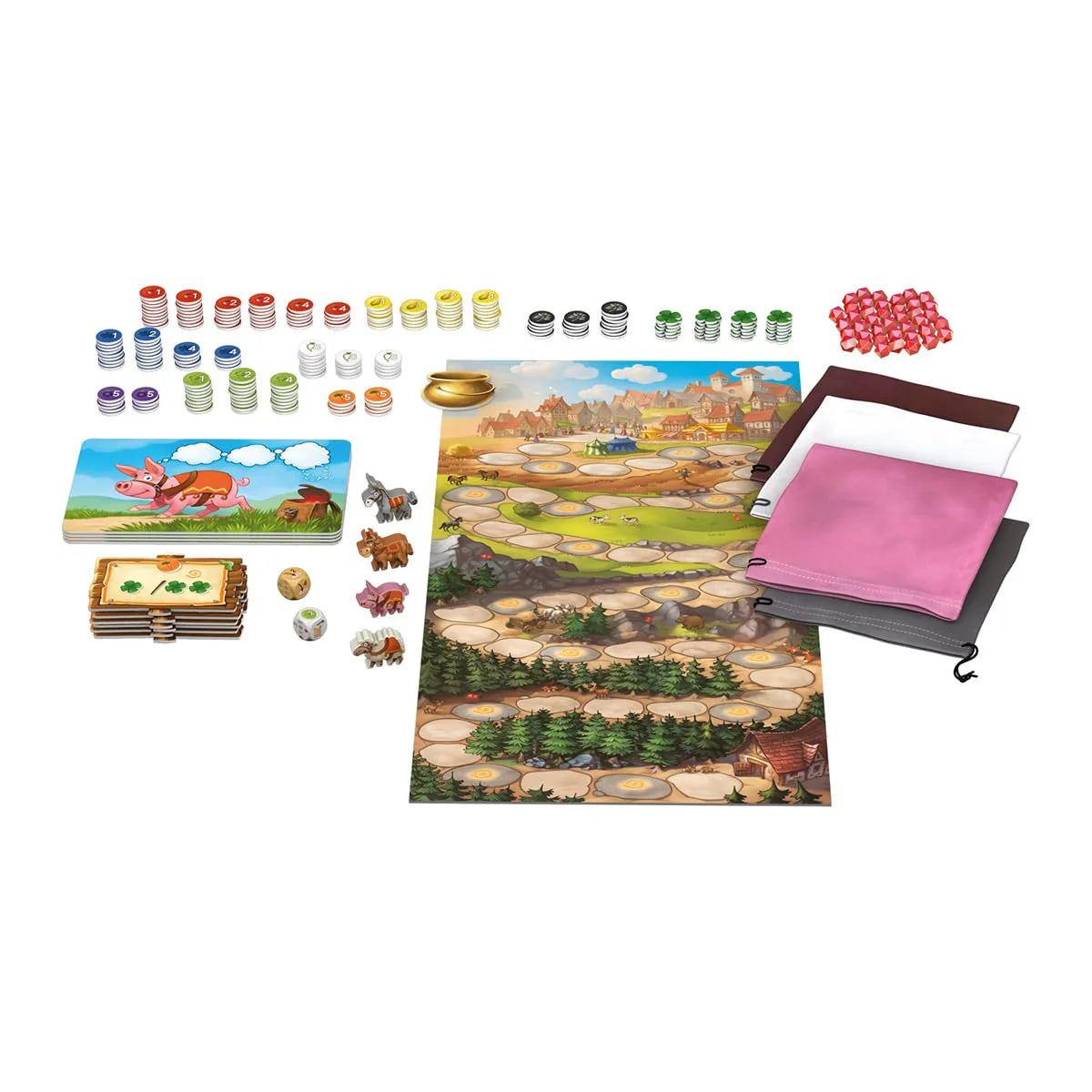 PÓCIMAS Y BREBAJES JR JUEGO DE MESA INFANTIL DE MEMORIA Y GESTIÓN DE INGREDIENTES