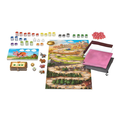 PÓCIMAS Y BREBAJES JR JUEGO DE MESA INFANTIL DE MEMORIA Y GESTIÓN DE INGREDIENTES