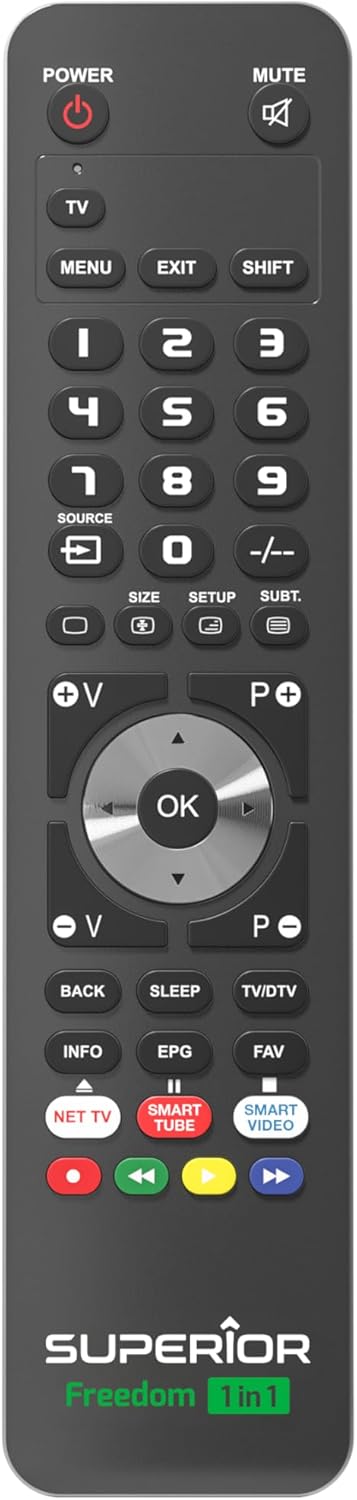 🕹️ MANDO UNIVERSAL 1 EN 1  – COMPATIBLE CON TV Y OTROS DISPOSITIVOS