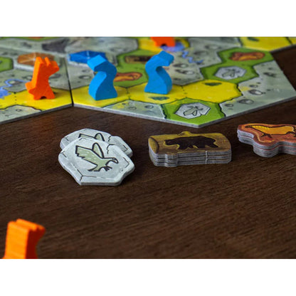 GRANDES LLANURAS – JUEGO DE MESA ESTRATÉGICO PARA 2 JUGADORES 🦊🦅