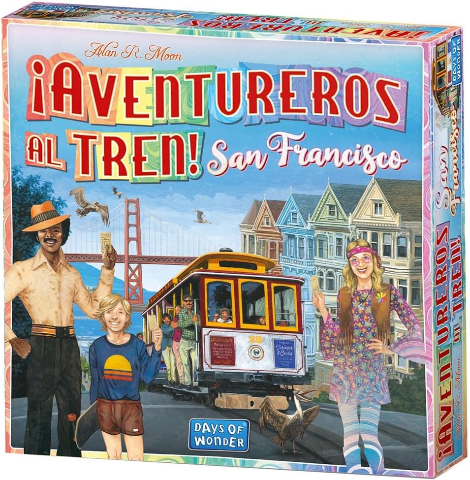 ¡AVENTUREROS AL TREN! SAN FRANCISCO – RECORRE LA CIUDAD MÁS ICÓNICA DE CALIFORNIA 🚋🌉
