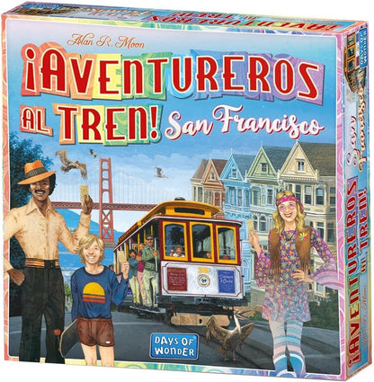 ¡AVENTUREROS AL TREN! SAN FRANCISCO – RECORRE LA CIUDAD MÁS ICÓNICA DE CALIFORNIA 🚋🌉