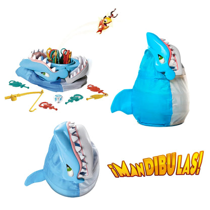 MANDÍBULAS GOLIATH – JUEGO DE MESA INFANTIL DE HABILIDAD Y PESCA +4 AÑOS