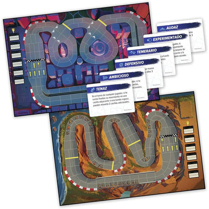 DOWNFORCE RIESGO EXTREMO EXPANSIÓN JUEGO DE MESA CARRERAS ESTRATEGIA DEVIR