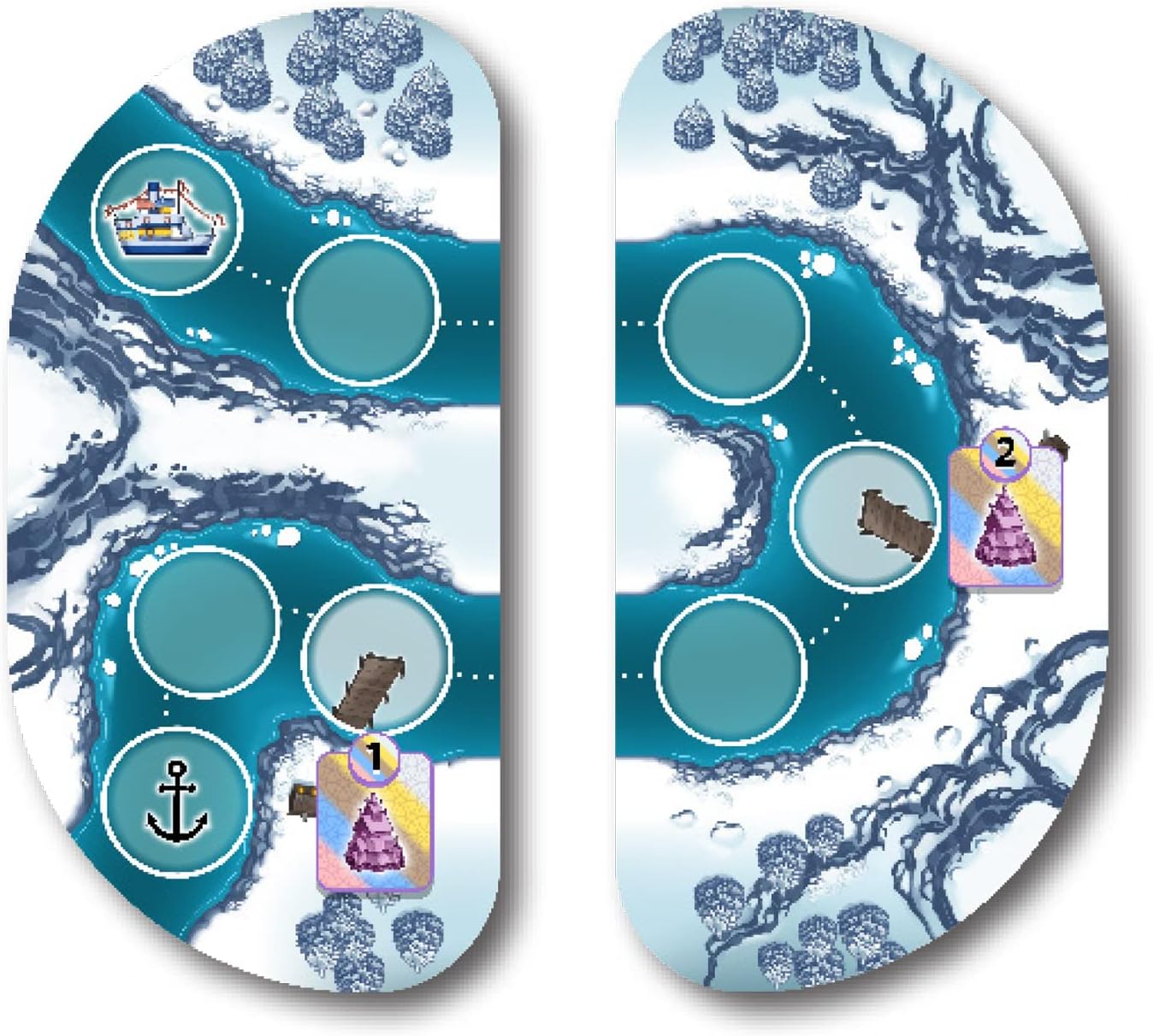 RIVERSIDE – CONSTRUYE TU PUEBLO JUNTO AL RÍO HELADO