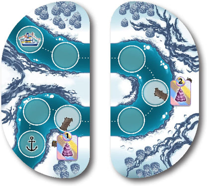 RIVERSIDE – CONSTRUYE TU PUEBLO JUNTO AL RÍO HELADO