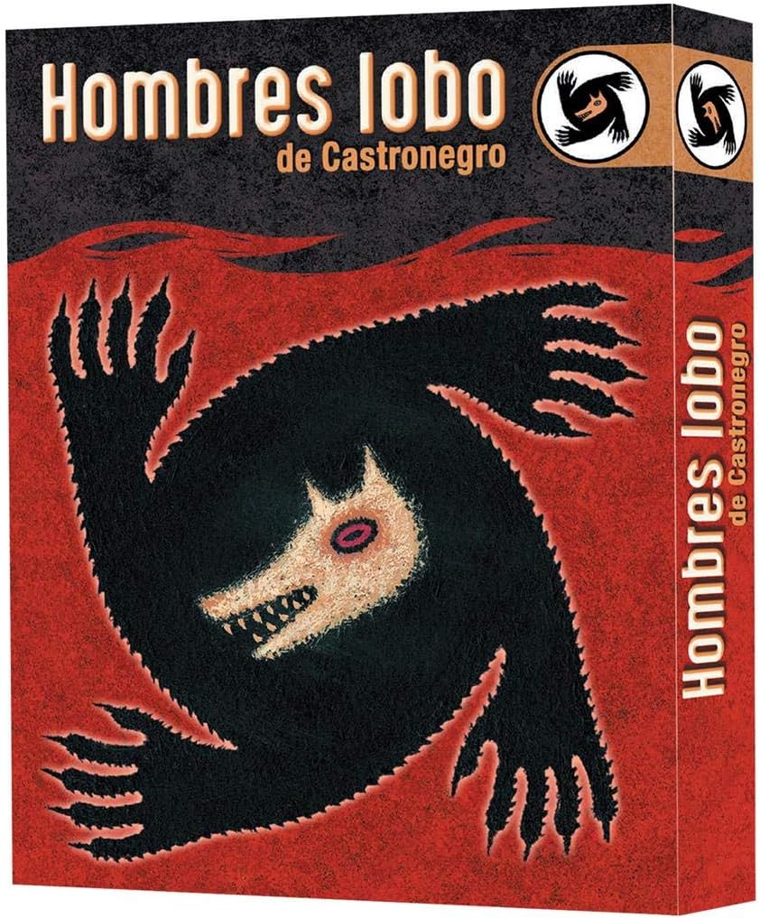 HOMBRES LOBO DE CASTRONEGRO JUEGO DE MESA – PARTY GAME DE ROLES OCULTOS PARA GRUPOS Y FIESTAS