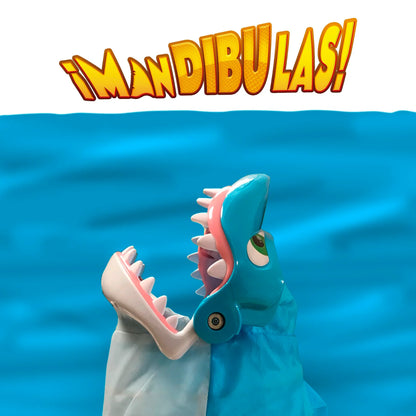 MANDÍBULAS GOLIATH – JUEGO DE MESA INFANTIL DE HABILIDAD Y PESCA +4 AÑOS