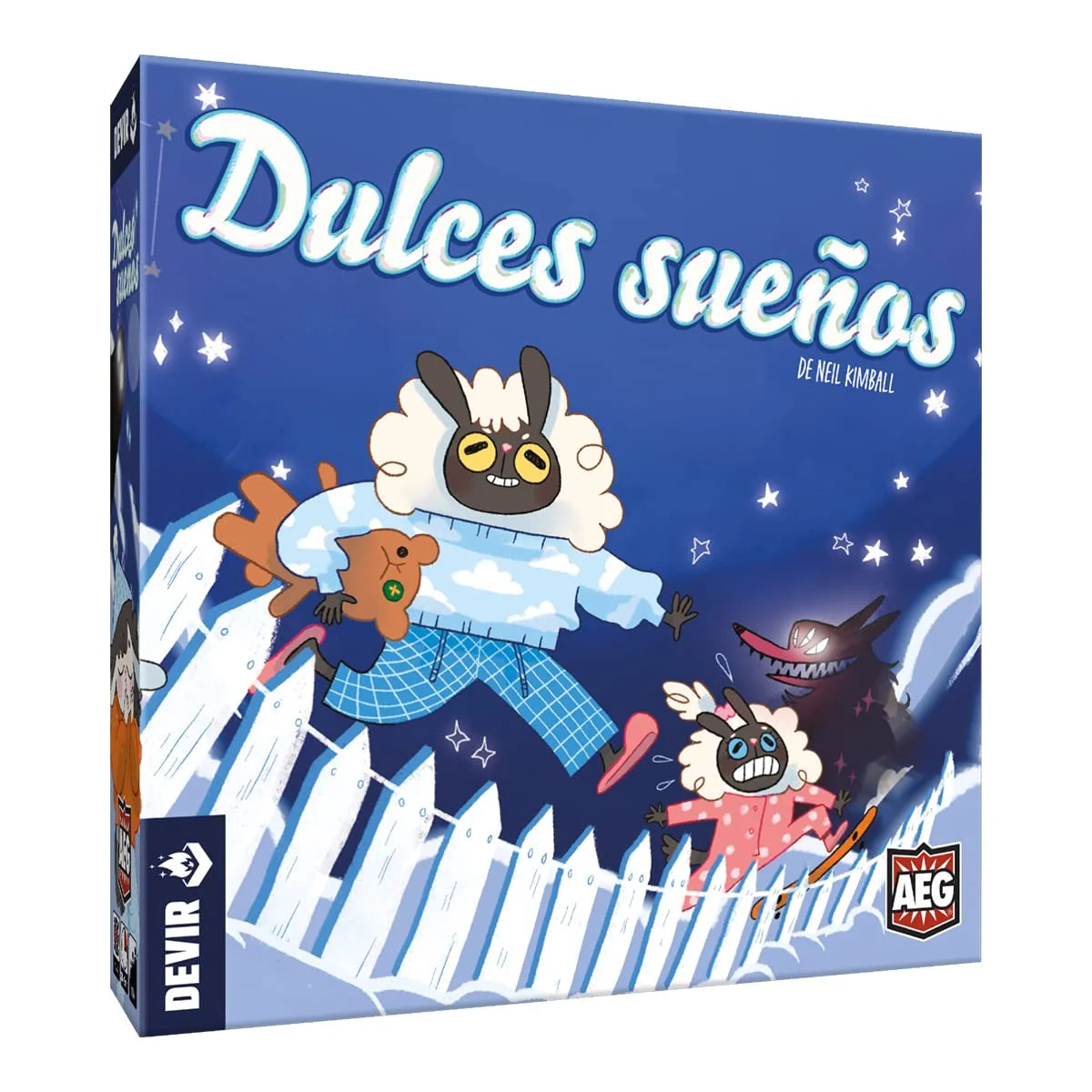 DULCES SUEÑOS – JUEGO DE MESA DE ESTRATEGIA Y GESTIÓN DE CARTAS PARA 1 A 4 JUGADORES | DEVIR