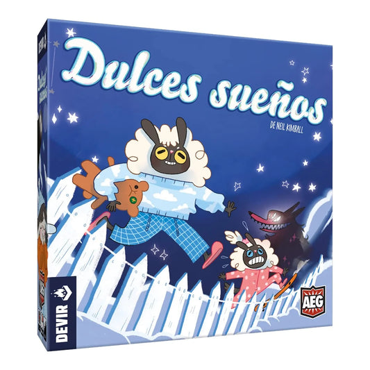DULCES SUEÑOS – JUEGO DE MESA DE ESTRATEGIA Y GESTIÓN DE CARTAS PARA 1 A 4 JUGADORES | DEVIR