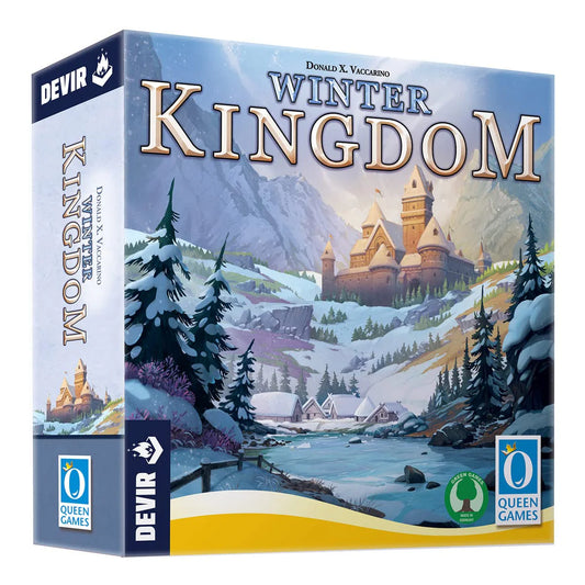 WINTER KINGDOM JUEGO DE MESA ESTRATÉGICO