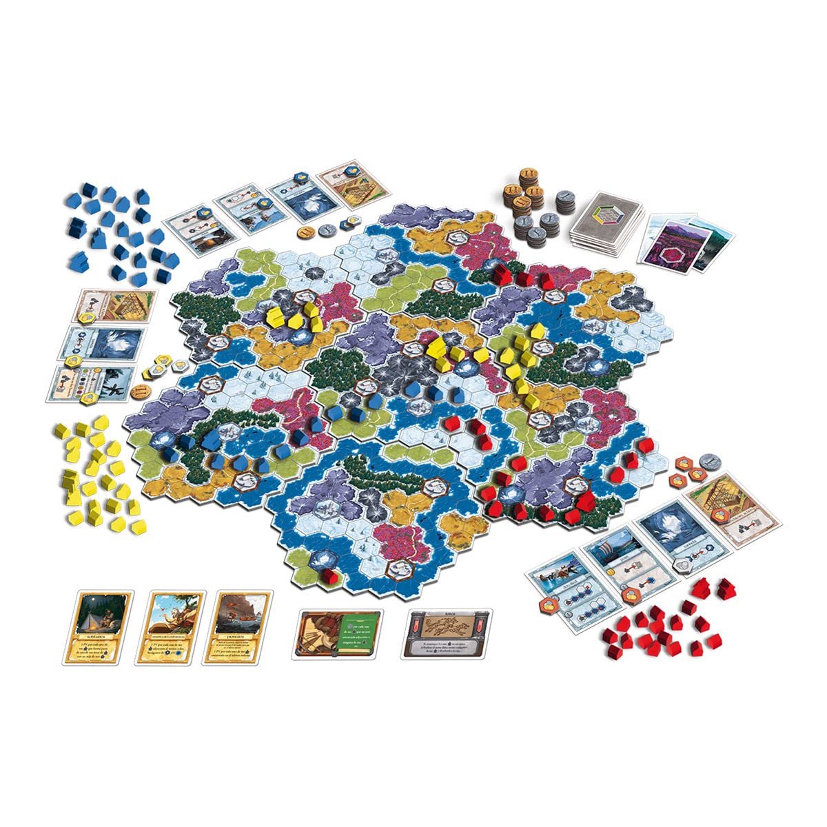 WINTER KINGDOM JUEGO DE MESA ESTRATÉGICO