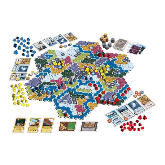 WINTER KINGDOM JUEGO DE MESA ESTRATÉGICO