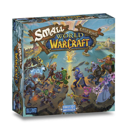 SMALL WORLD OF WARCRAFT – JUEGO DE MESA DE ESTRATEGIA Y CONQUISTA EN AZEROTH