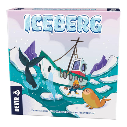 ICEBERG – JUEGO DE MESA FAMILIAR DE HABILIDAD Y ESTRATEGIA